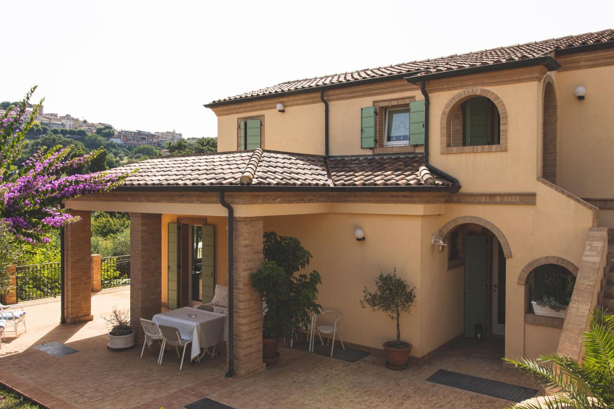 Villa Mariposa Civitanova Marche Ngoại thất bức ảnh