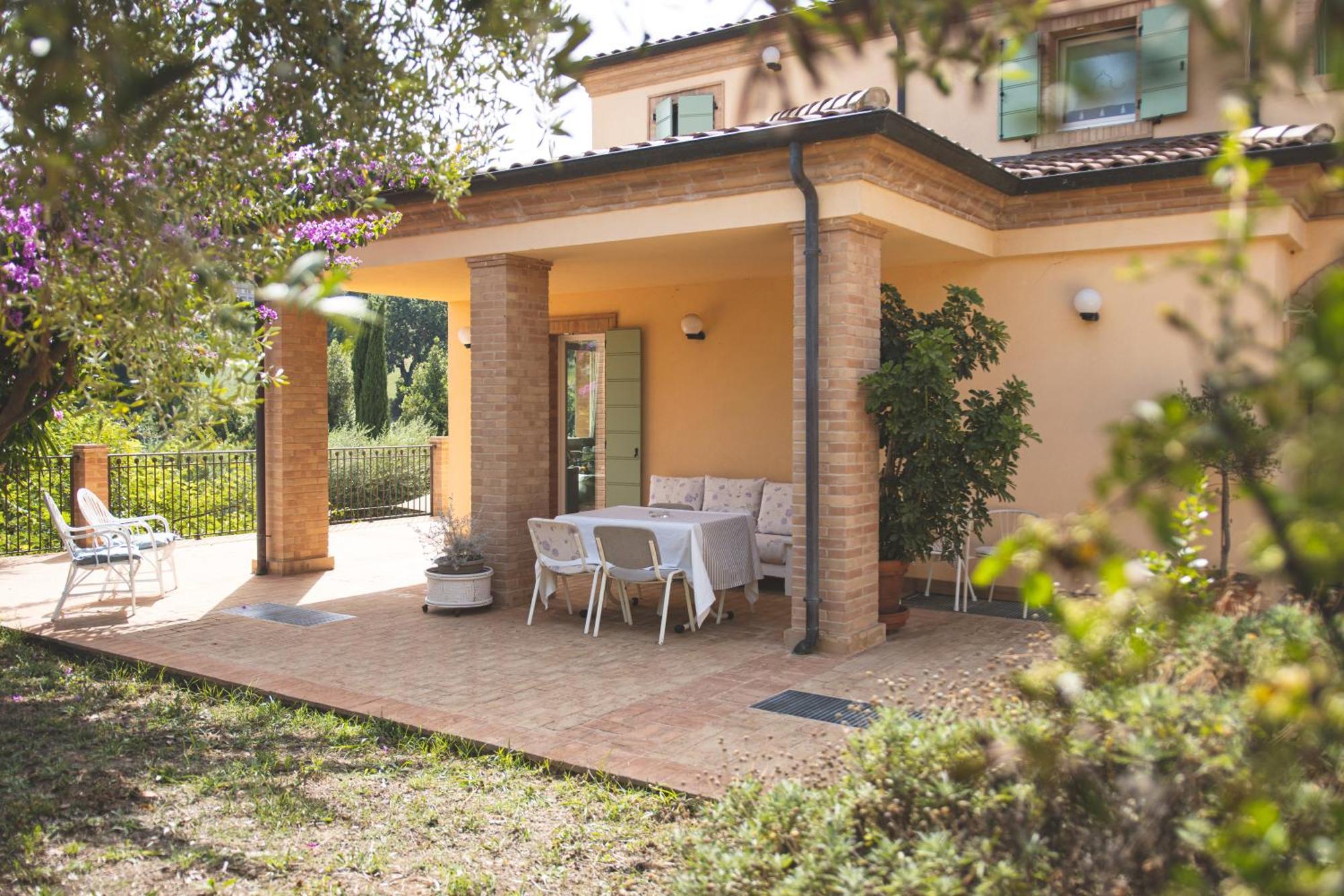 Villa Mariposa Civitanova Marche Ngoại thất bức ảnh